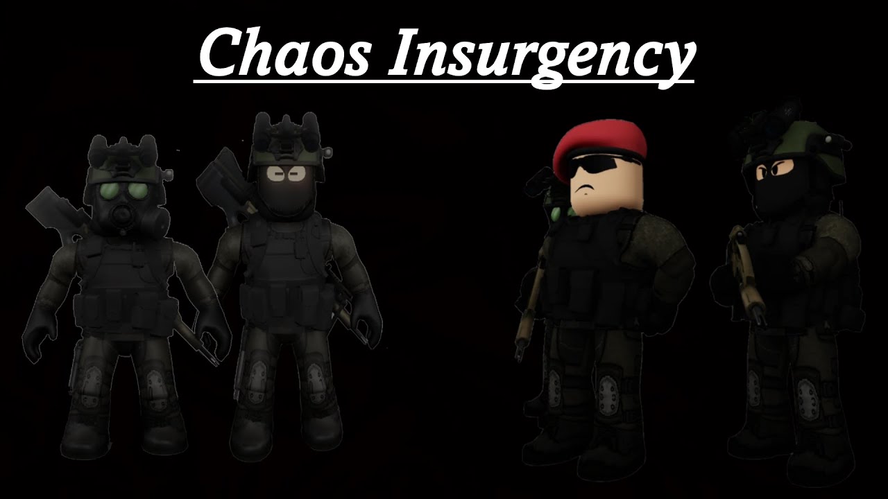 Chaos Insurgency Faction in rBreach explained!