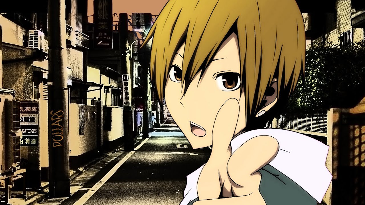 [AMV] Durarara!! - M: TriXx || by Dn@