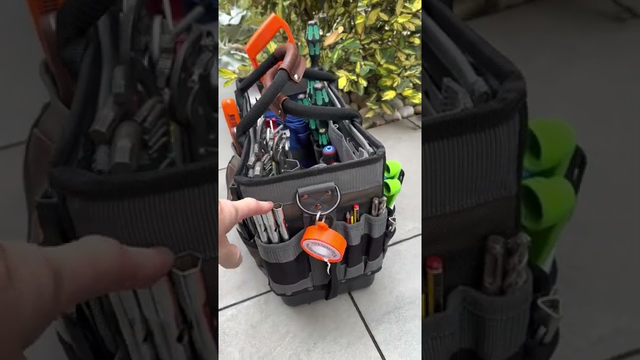 VETO PRO PAC'S NEW TECH-TT LOAD OUT VIDEO by Andy Wignall (Plumber in the UK)