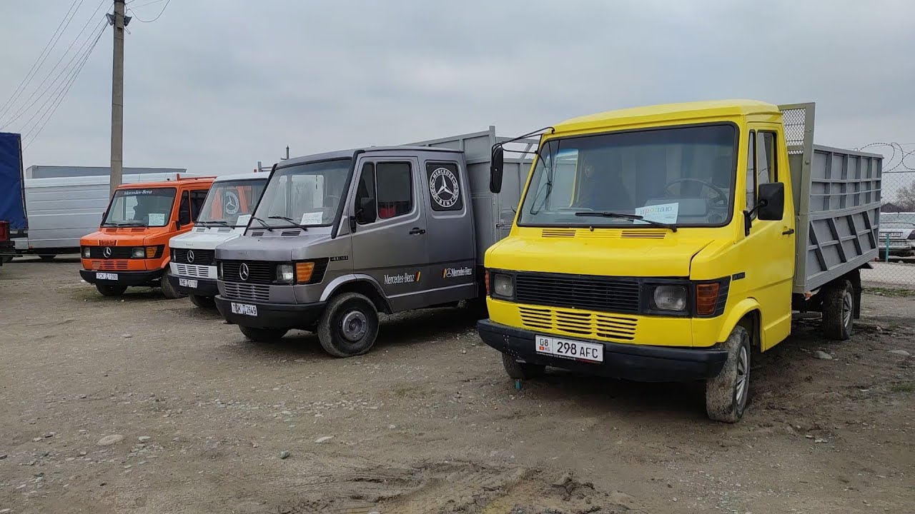 Авторынок Бишкек Мерседес Бус Сапог  Грузовой Бортовой Транзит
