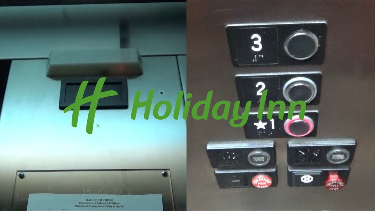 EPIC MOTOR! United States Hydraulic Elevator-Holiday Inn-Auburn, CA