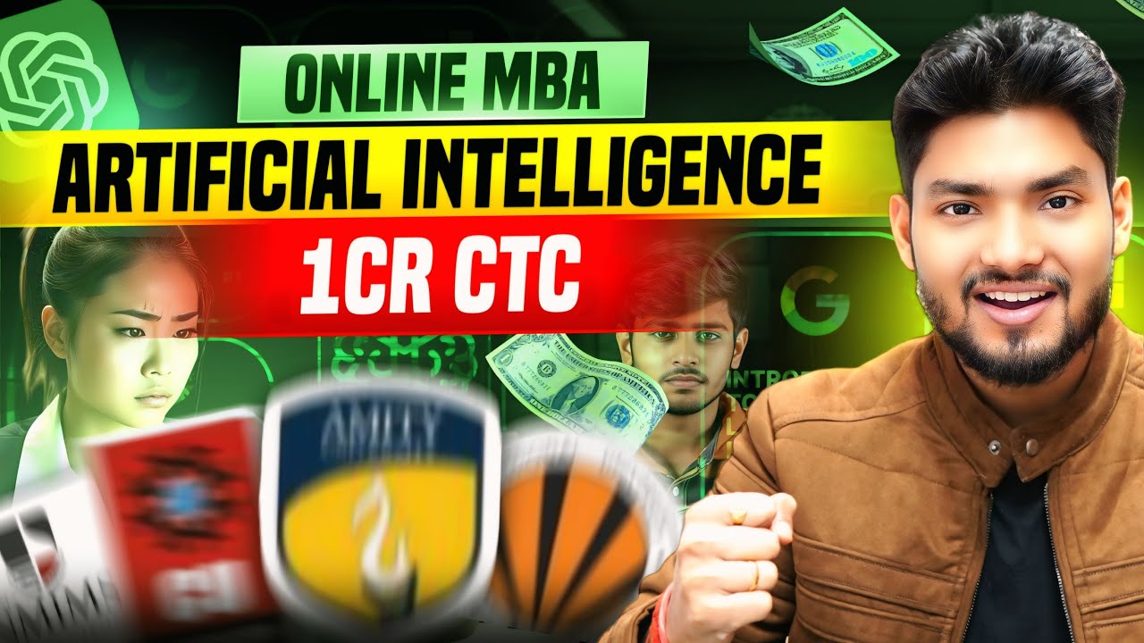 Online MBA in AI & ML🔥 | Lowest Fee | Highest Paying Job&nbsp;After&nbsp;MBA