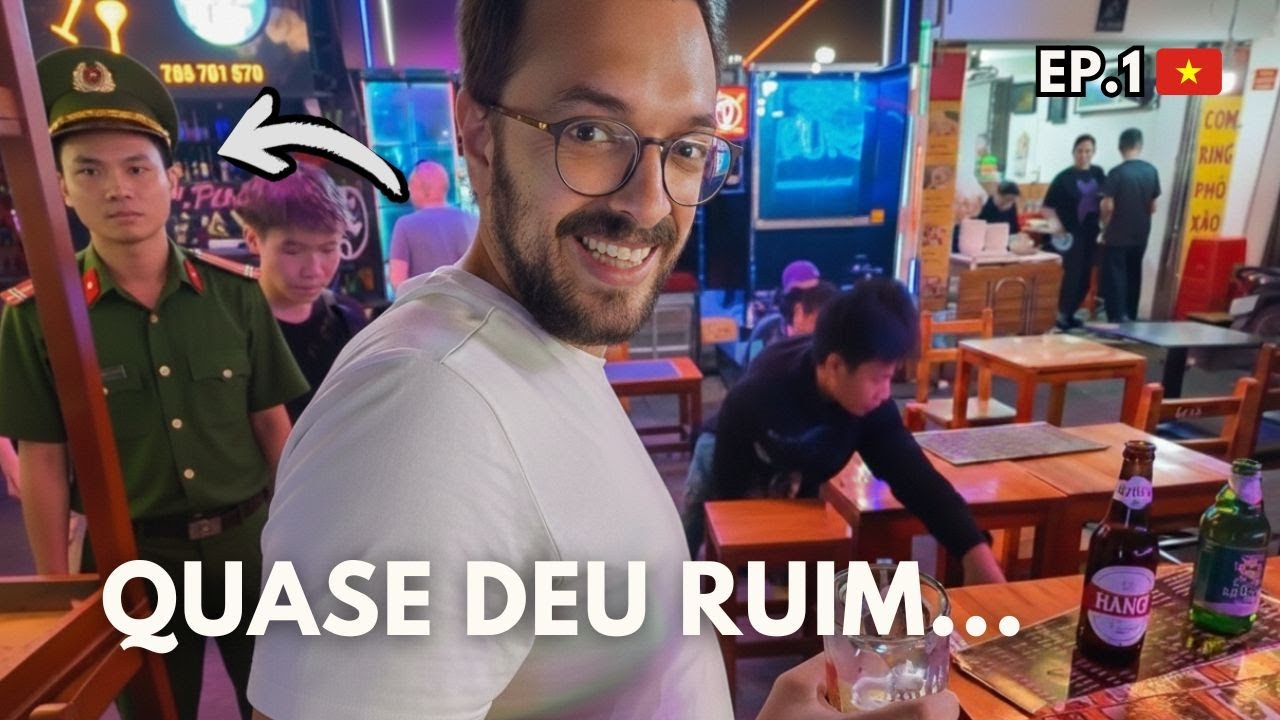 CHEGAMOS NO CAOS DO VIETNÃ 🇻🇳
