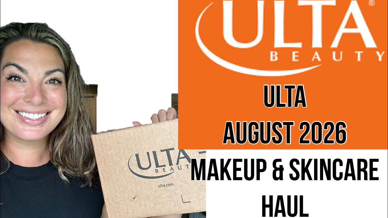 ULTA Beauty Haul August 2026 | New Makeup, Skincare & Beauty Finds You Need to See!