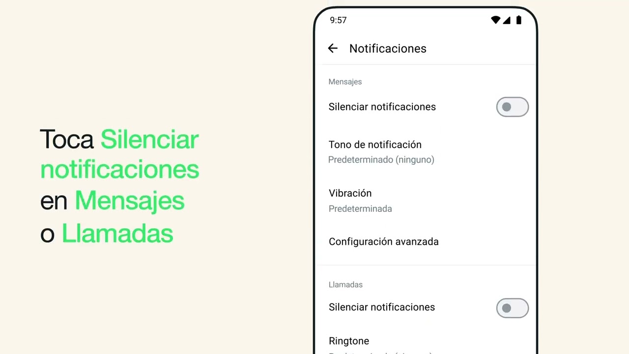 C&oacute;mo silenciar las notificaciones de un grupo o desactivarles el silencio | WhatsApp