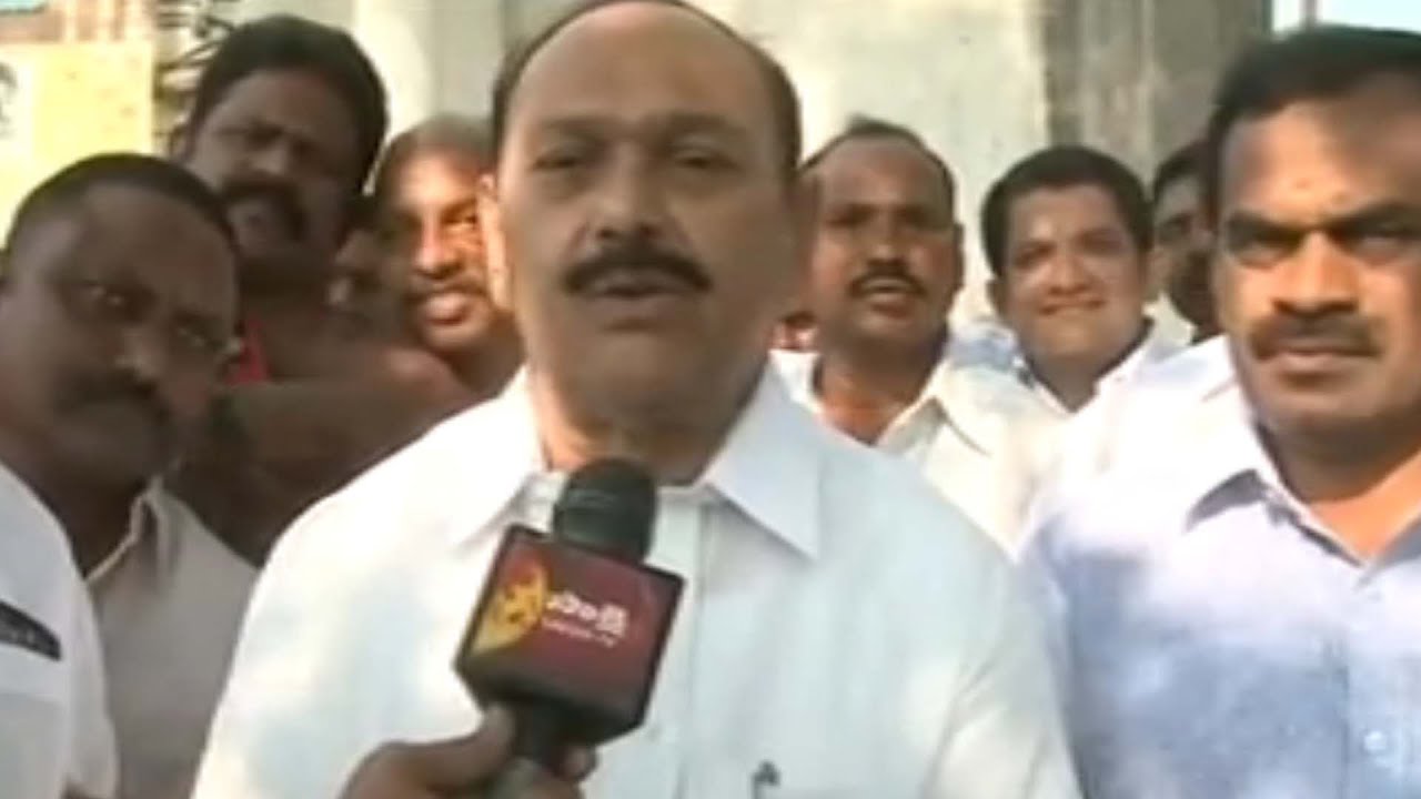 YSRCP MLA Raghuram Reddy Slams Chandrababu || Deny Joining TDP
