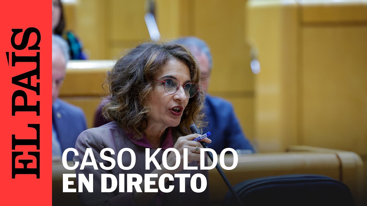 DIRECTO | Montero comparece en la comisión de investigación del caso Koldo en el Senado | EL PAÍS