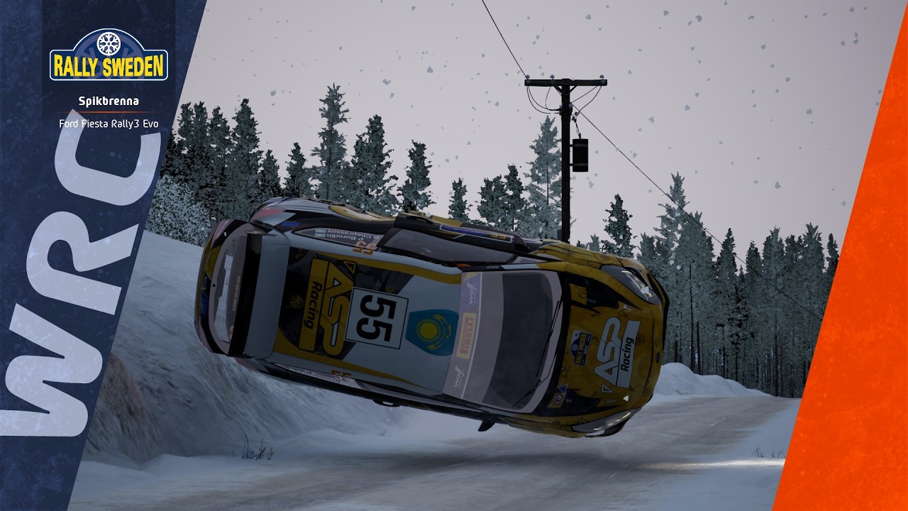 Carrière Rallye suéde jour 2 speciale 8/9