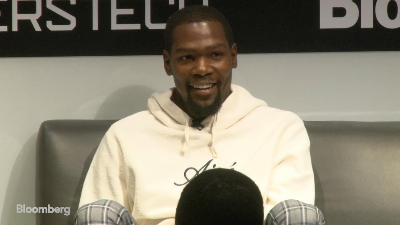 Golden State Warriors’ Kevin Durant on Thirty Five Media and The Durant Company