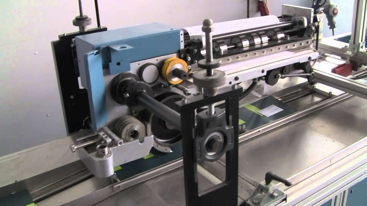 BVM Mailmaster 4002 Flow Wrappingmachine