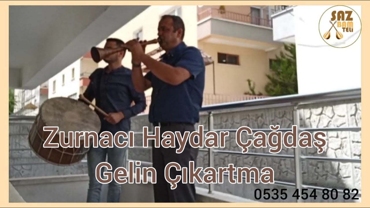 Zurnacı Haydar Çağdaş - Gelin Çıkartma #HaydarÇağdaş #GelinÇıkartma #Sivas #YöreselEzgiler