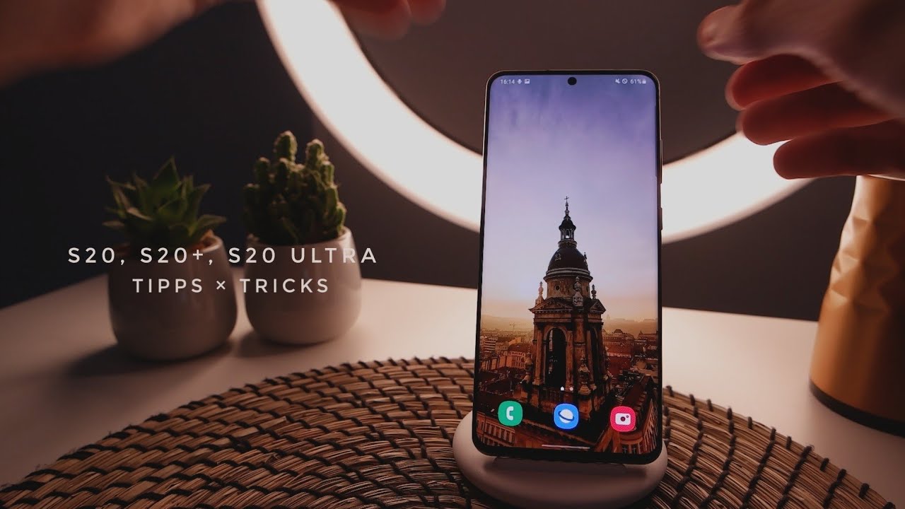 Samsung Galaxy S20, S20 Plus und S20 Ultra - die besten Tipps und Tricks (Deutsch)