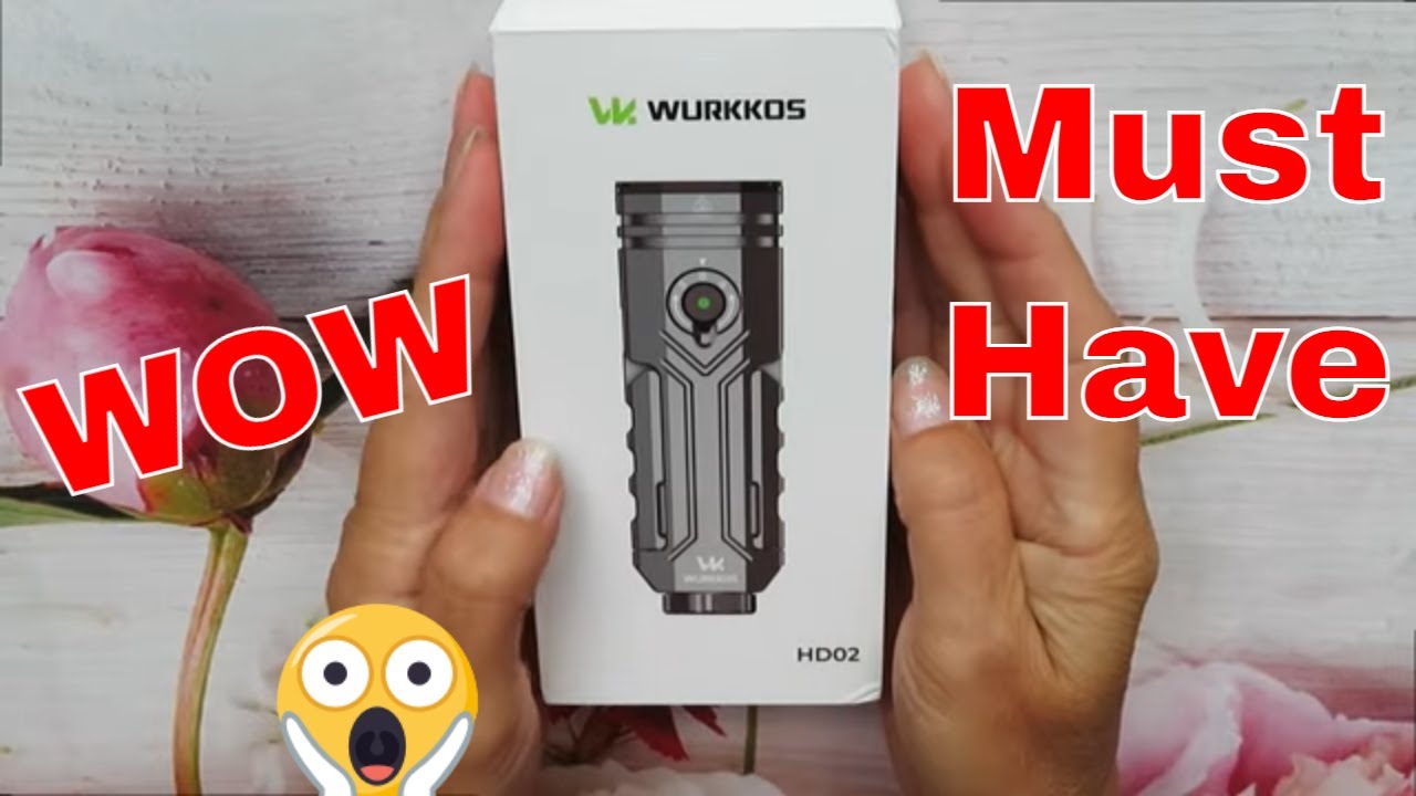 Wurkkos HD02 Flashlight Review (New Release) #wurkkos #HD02