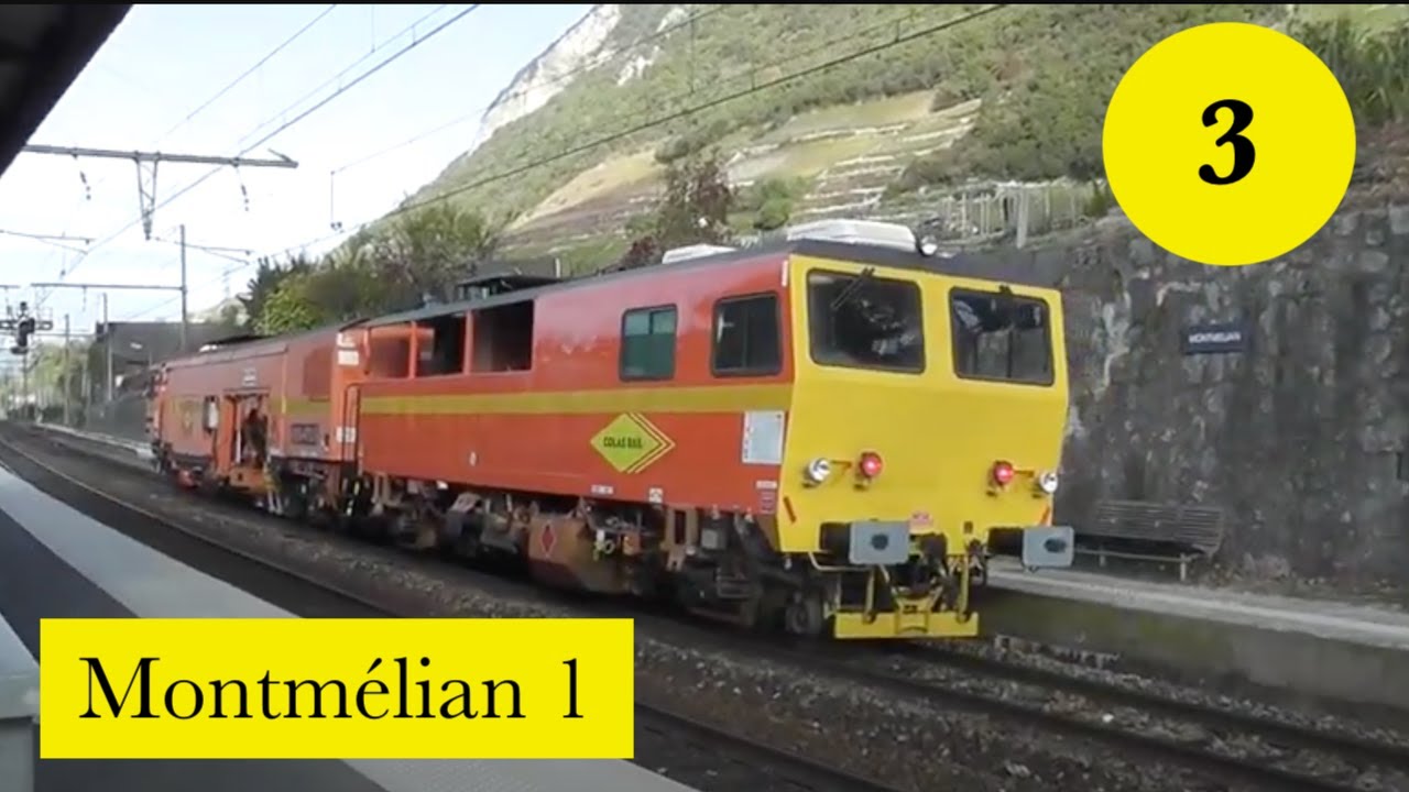 GPF n°3 : Trains sous les vignes de Montmélian (73)