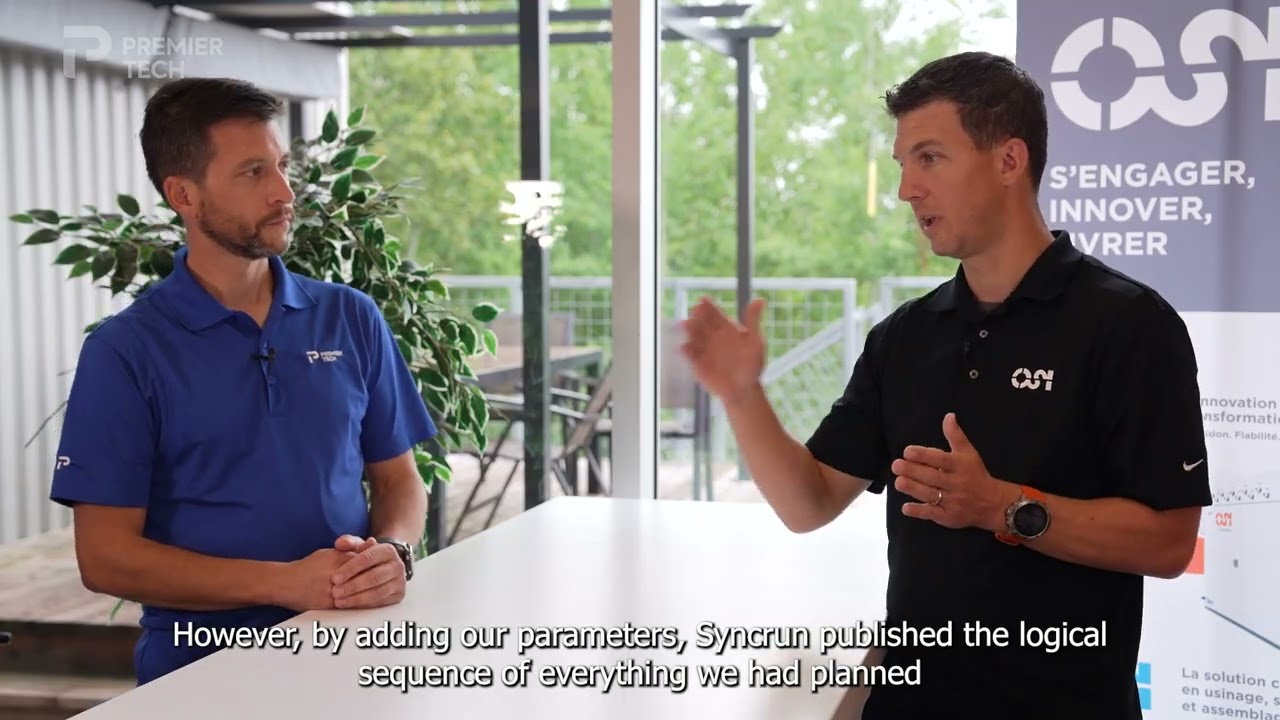Syncrun - Dave Allaire, Production Supervisor (OSI Group)