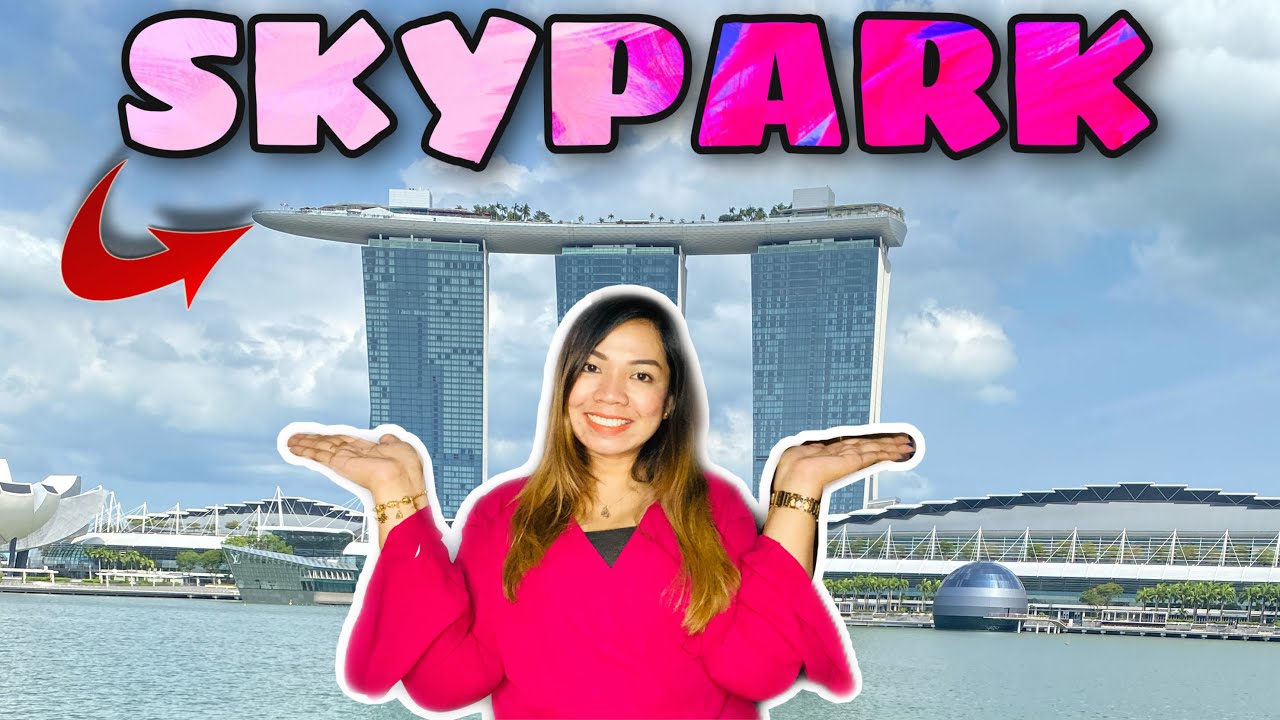 Sand Skypark | Marina Bay Sands Singapore | WORLDS Largest Public Cantilevered Platform