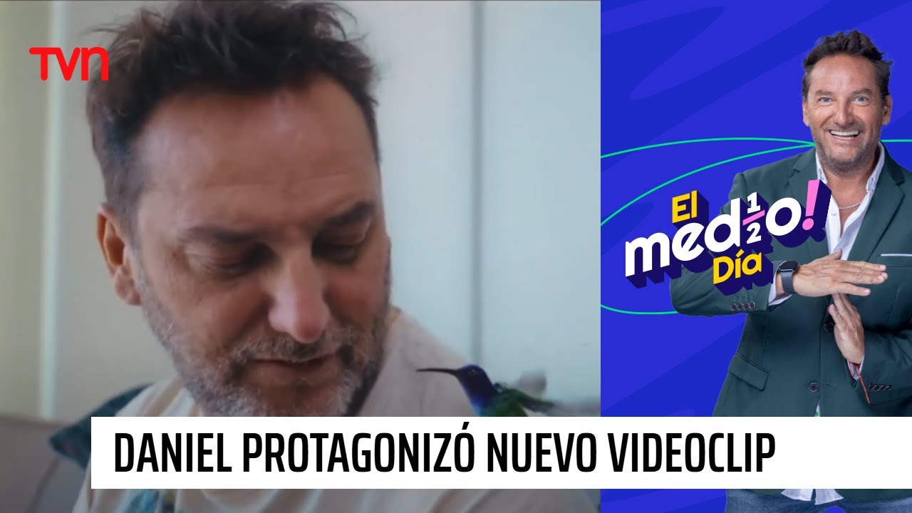 Arte Elegante conmueve con su nuevo tema, protagonizado por Daniel Fuenzalida | El medio día