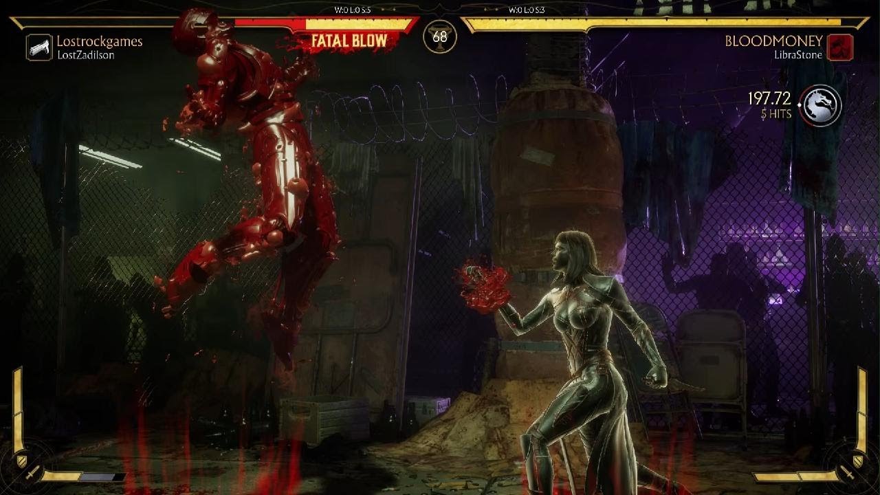 Mortal Kombat 11 Eraser of Souls