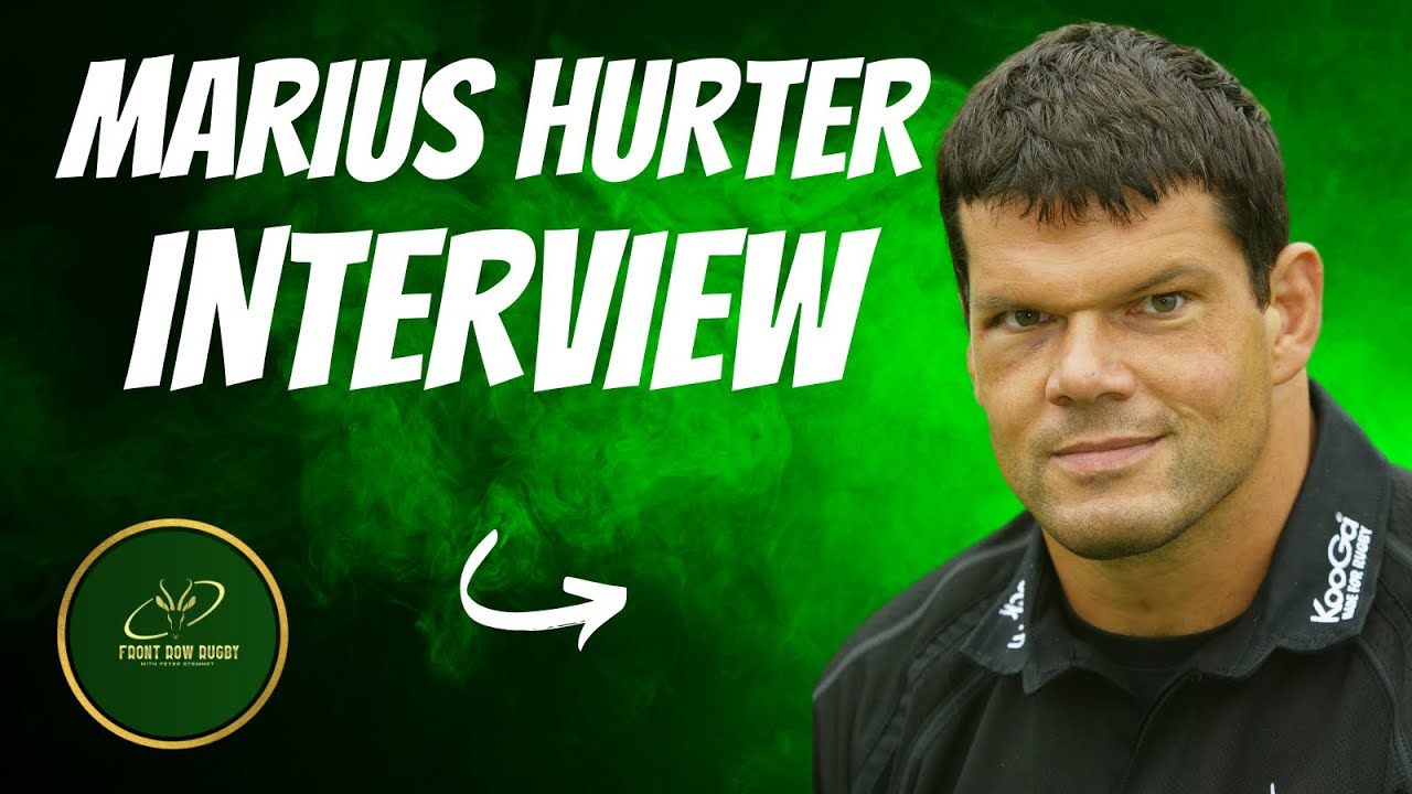 Springbok Rugby Adventures With Marius Hurter
