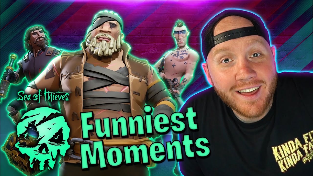 TIMTHETATMAN REACTS TO TOP SEA OF THIEVES MOMENTS...