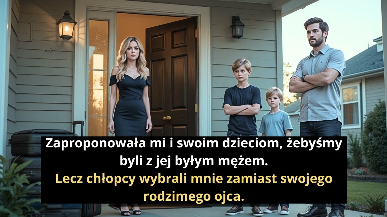 Zostawiła nas dla byłego, który ją porzucił  Reakcja synów złamała jej serce!