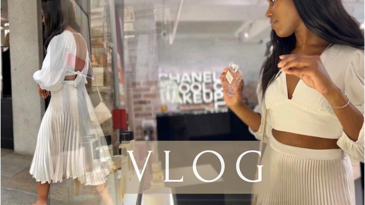 VLOG |  SPEND THE DAY WITH ME: IKEA SHOPPING, NEW PERFUME STORAGE, TEA SHOPPING IN LONDON