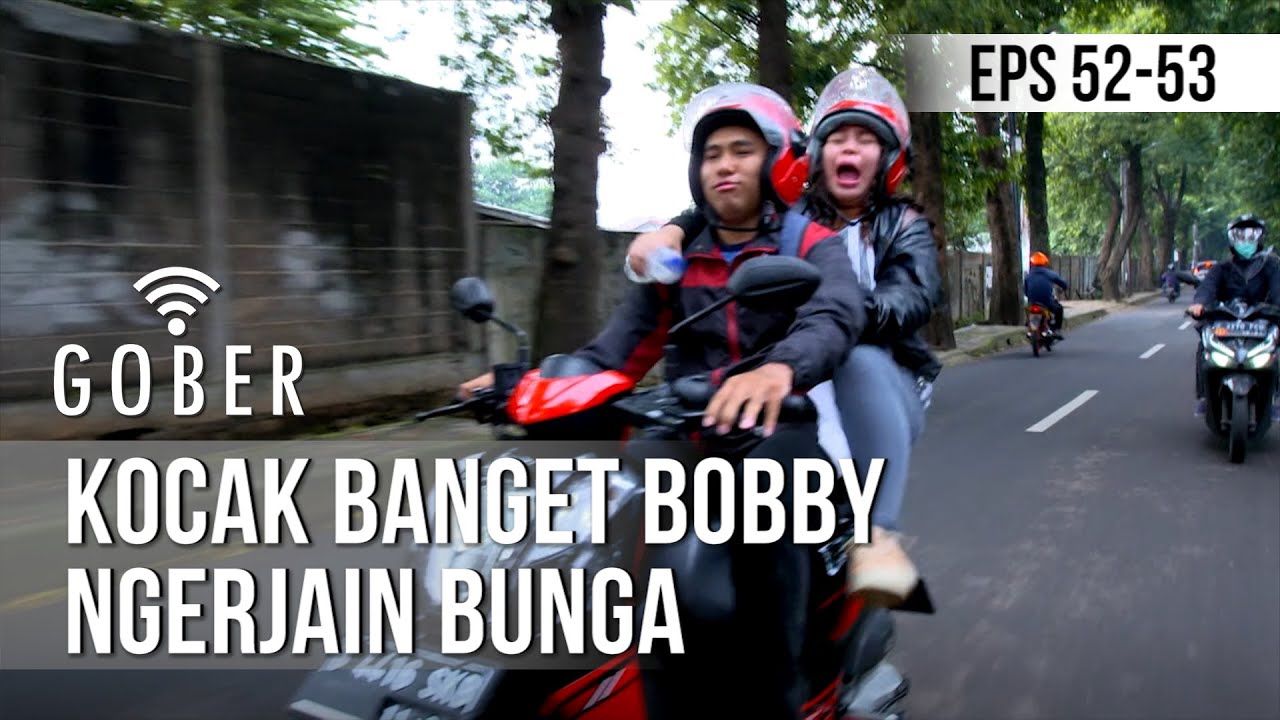 GOBER - Kocak Banget Bobby Ngerjain Bunga [06 Februari 2020]