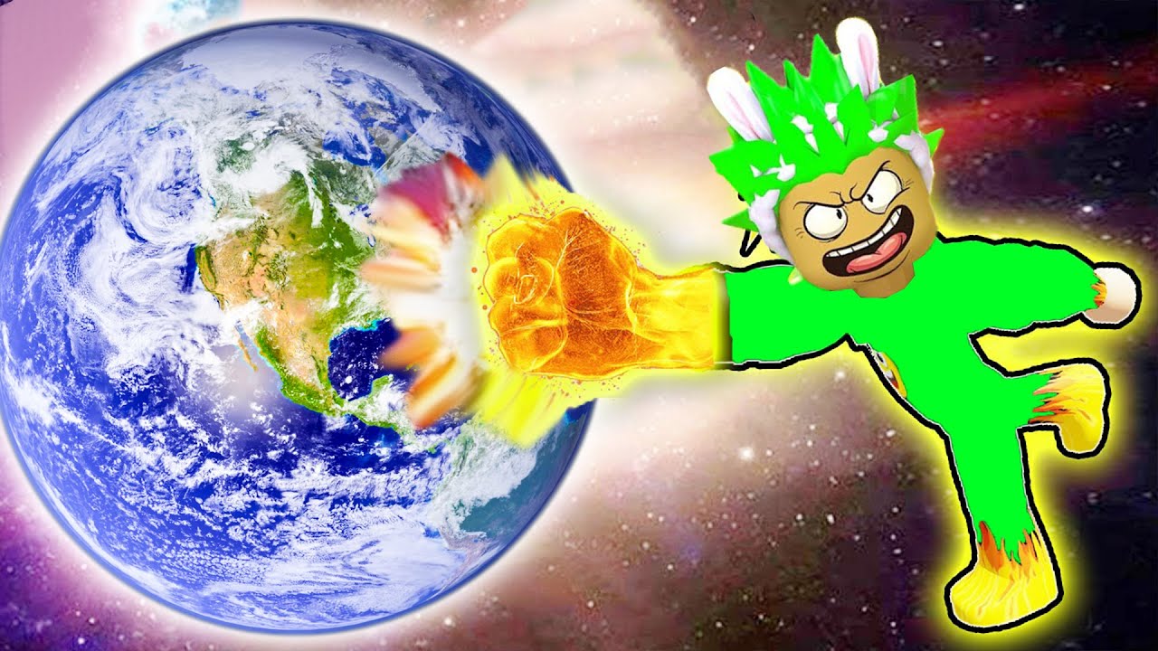 ich MACHE ein 99999999999 SCHLAG und ZERSTÖRE ROBLOX!