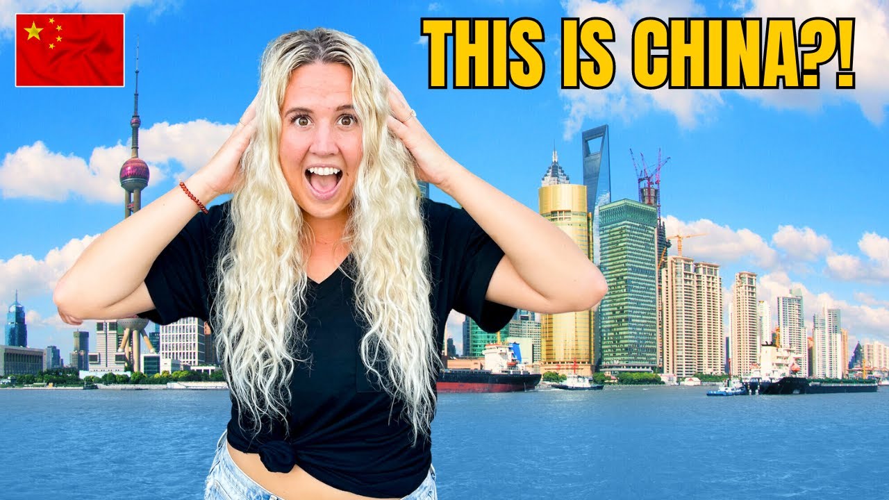 CHINA is INSANE! (First Day in Shanghai)