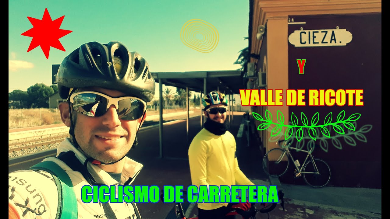 Ruta de ciclismo de carretera a Cieza y el Valle de Ricote