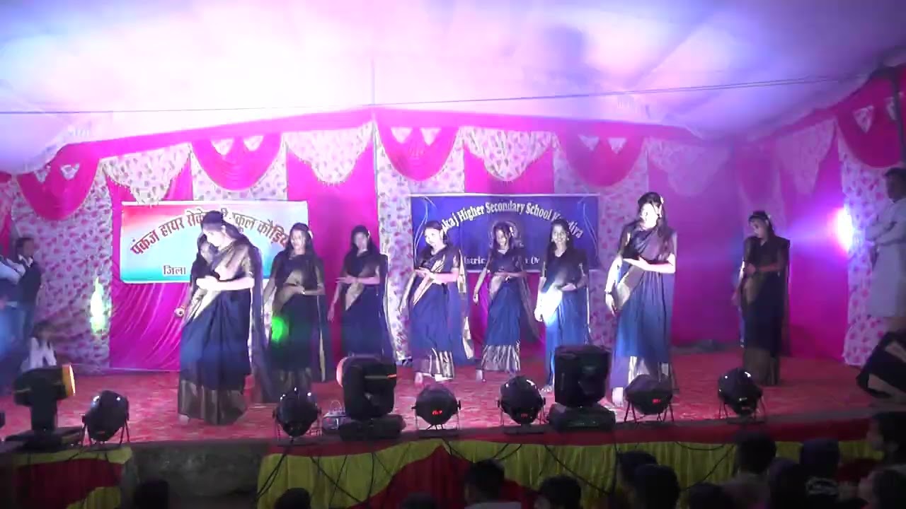 Telugu Hindi Remix dance Performance