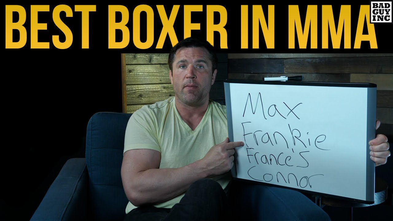 The Best Boxer In MMA...