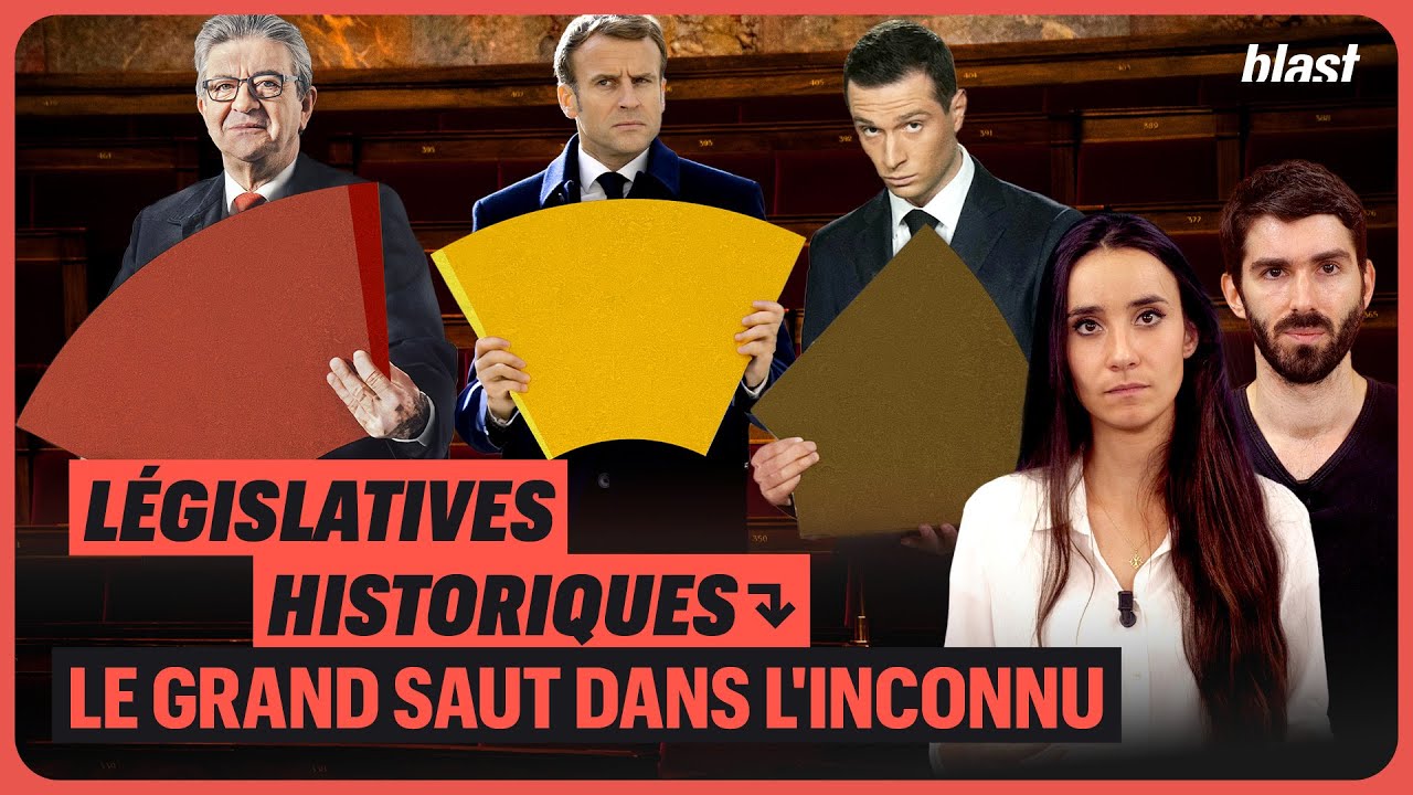 LÉGISLATIVES HISTORIQUES : LE GRAND SAUT DANS L'INCONNU