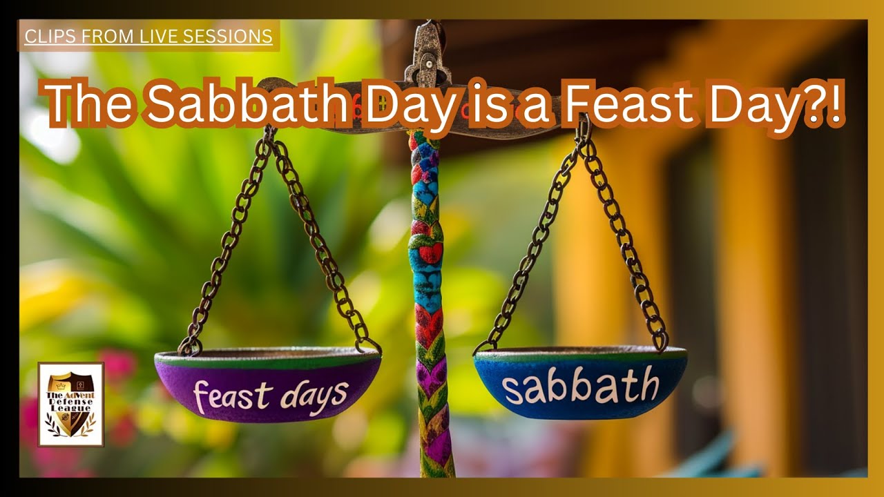 Is the Sabbath a Feast Day?