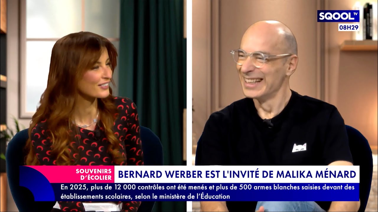 Souvenirs d'écolier (07/02/2026) - Bernard Werber