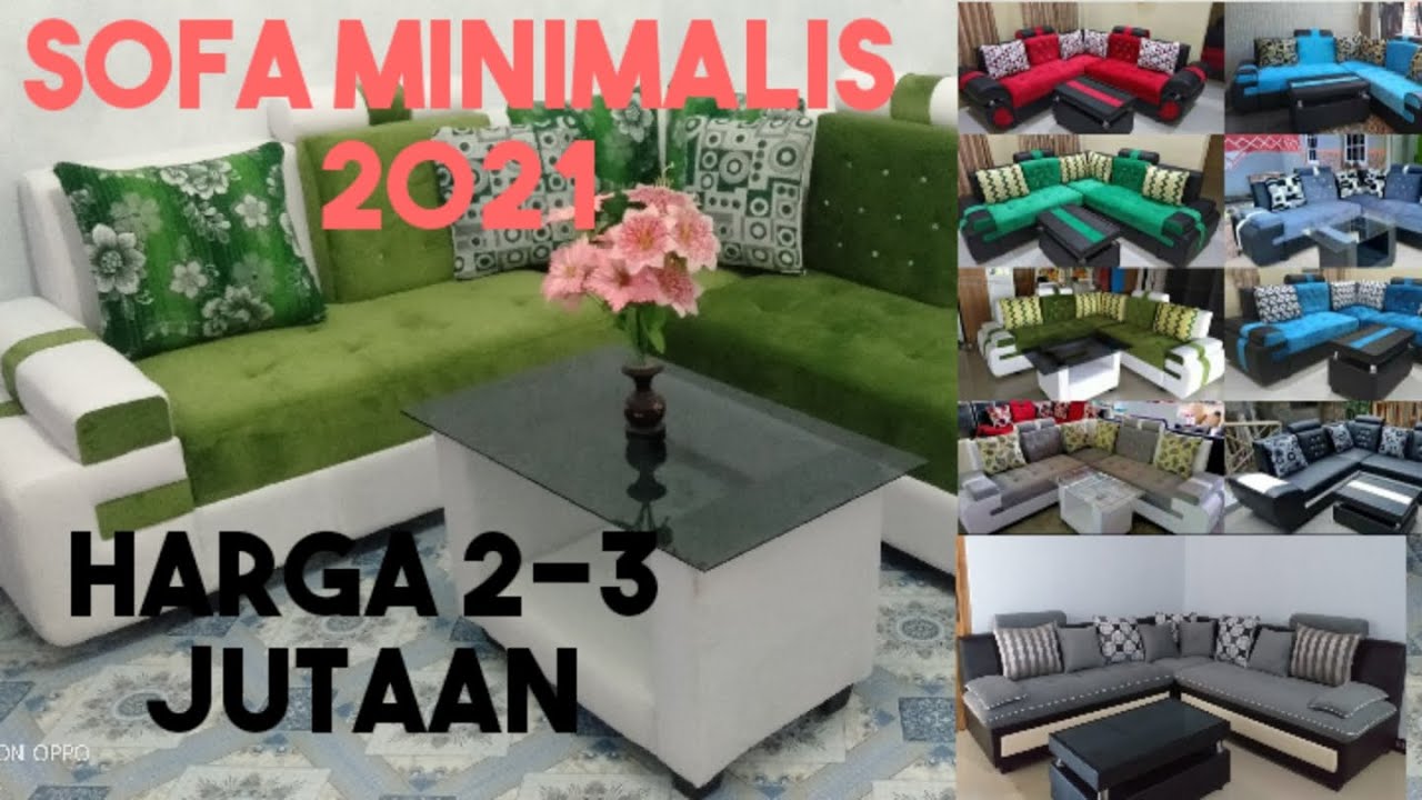 SOFA MINIMALIS 2021 || HARGA 2-3 jutaan