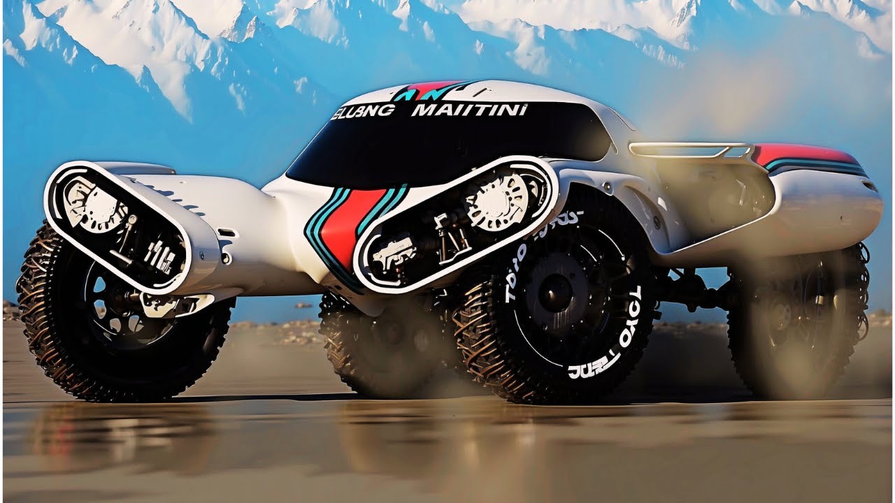 COOLEST ALL TERRAIN VEHICLES THAT YOU HAVEN'T SEEN BEFORE