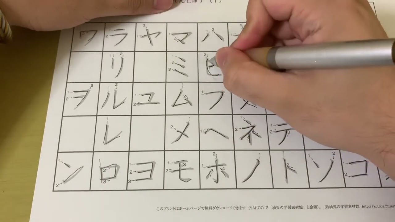 Learn katakana tagalog Part 6 10