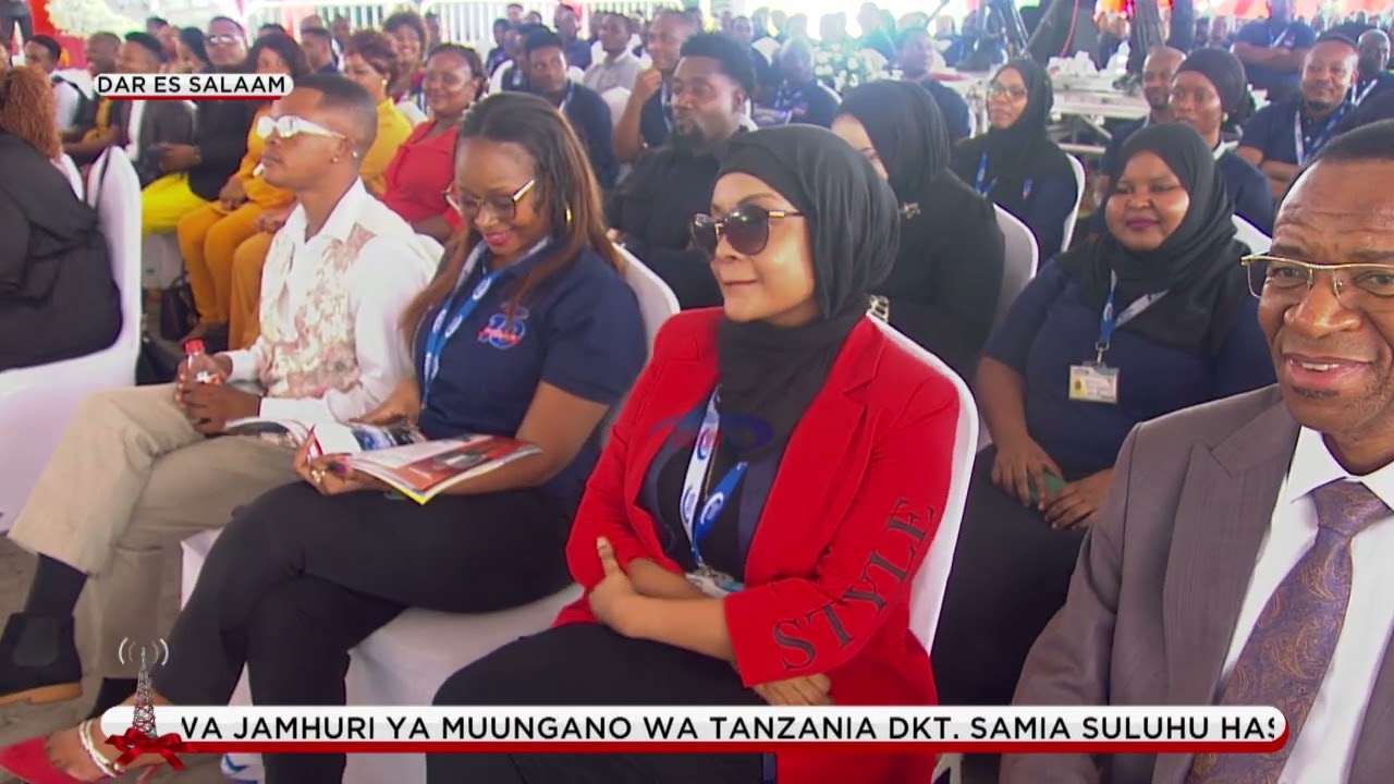 Shuhudia Rais Samia akitaja majina ya watangazaji wa Azam TV