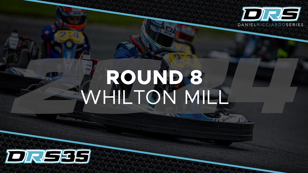DRS35 - Daniel Ricciardo Series 2024 - Round 8 - Whilton Mill