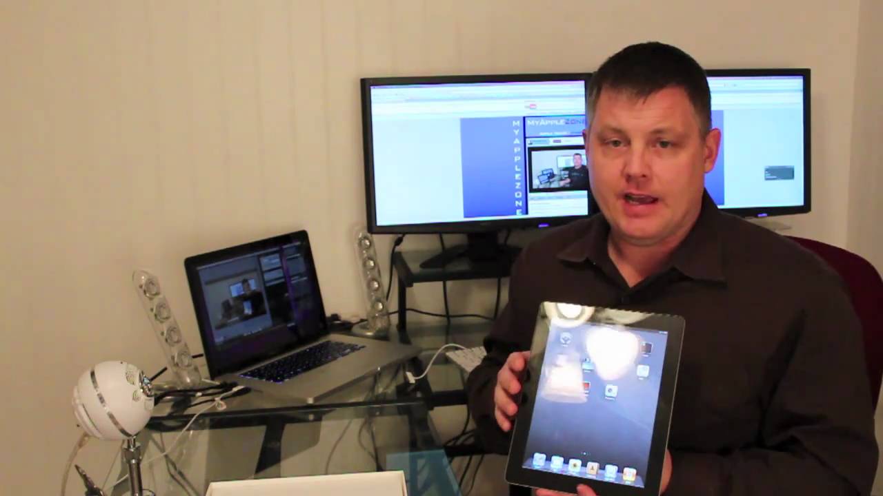 iPad 2 Unboxing!