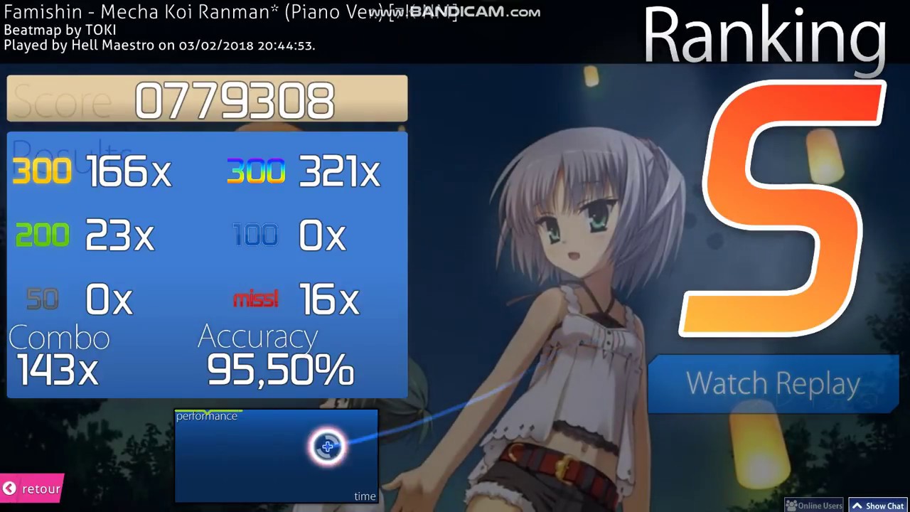 Osu!mania 7K Famishin - Mecha Koi Ranman* (Piano Ver.) [7K NM] 1.57* S 95.50%
