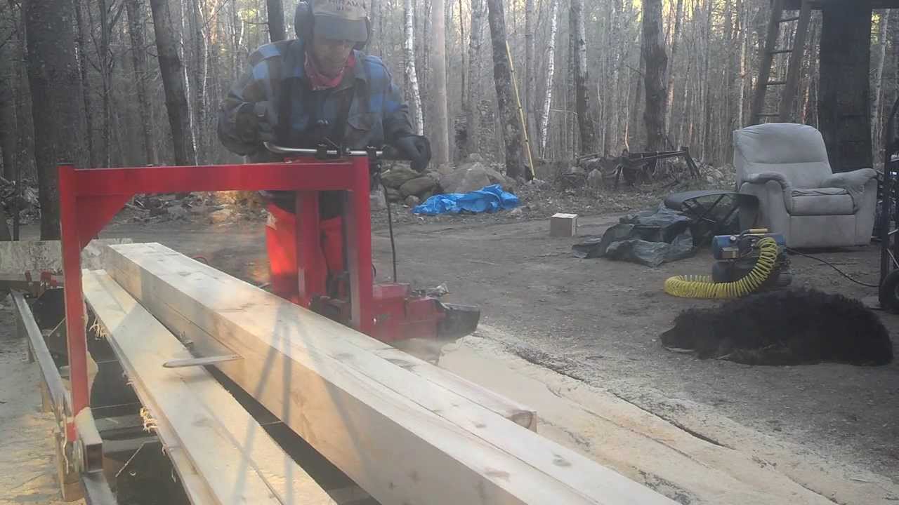 Chainsaw Mini Mill Saws Pine