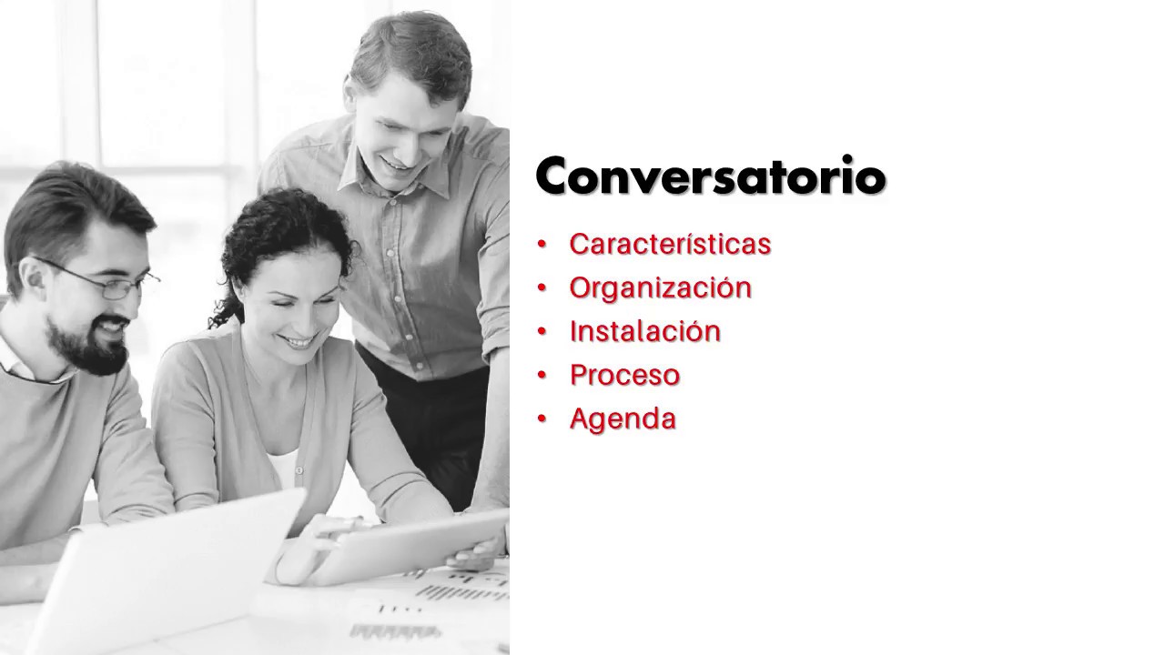 Conversatorio (Recomendaciones)