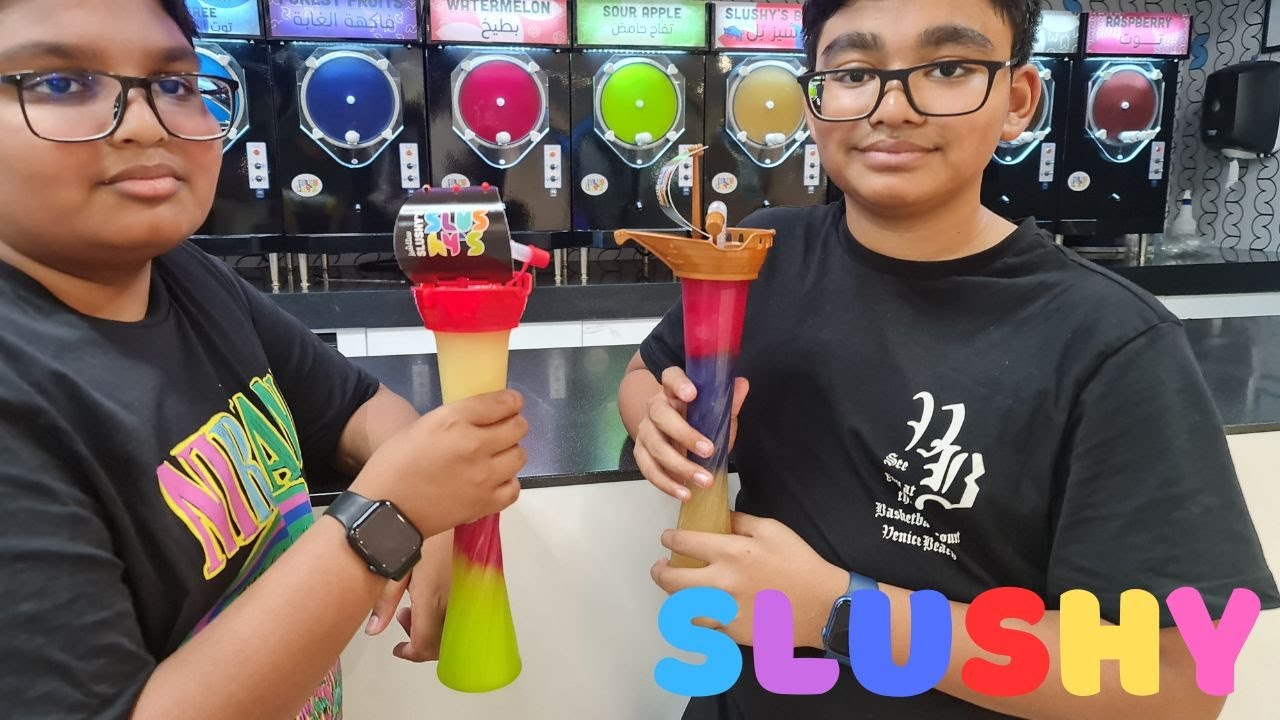 World's Largest Slushy Flavors l Easam's World