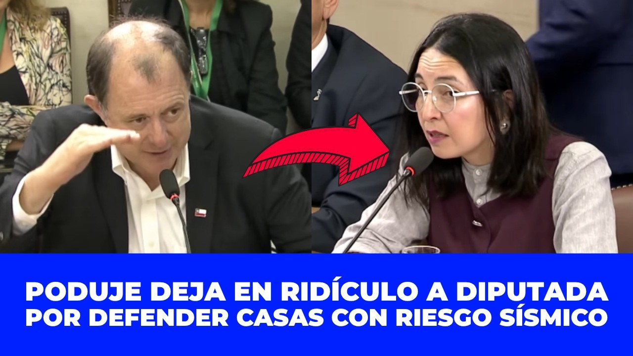 &iexcl;DOMADA &Eacute;PICA! PODUJE DEJA EN RID&Iacute;CULO A DIP. FRENTEAMPLISTA POR DEFENDER CASAS CON RIESGO S&Iacute;SMICO