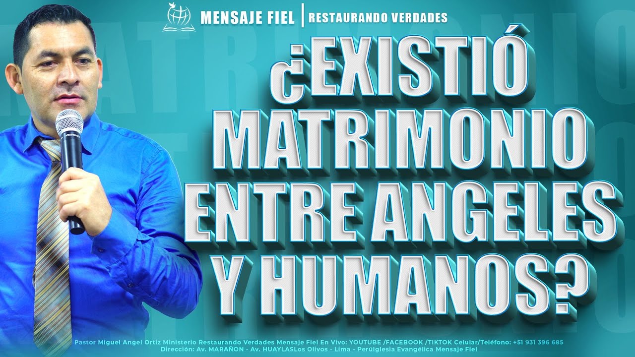 ¿EXISTIÓ MATRIMONIO ENTRE ÁNGELES Y HUMANOS?