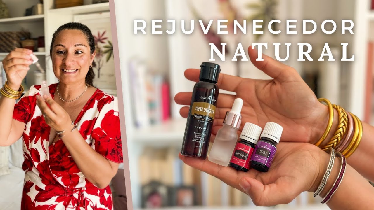 BOTOX casero con aceites esenciales | REJUVENECEDOR natural con ingredientes fáciles