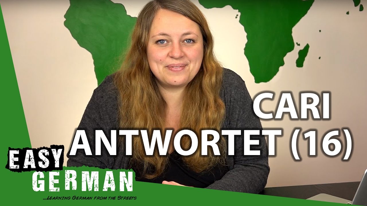 Cari Antwortet (16) - Politische Parteien | Nationalstolz | Deutsche können kein Englisch??