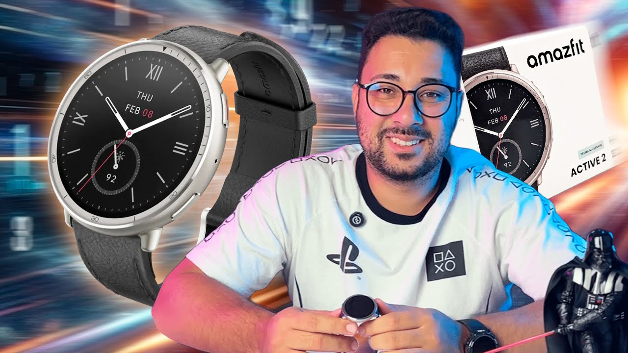 Amazfit Active 2 Premium review COMPLETA no uso REAL